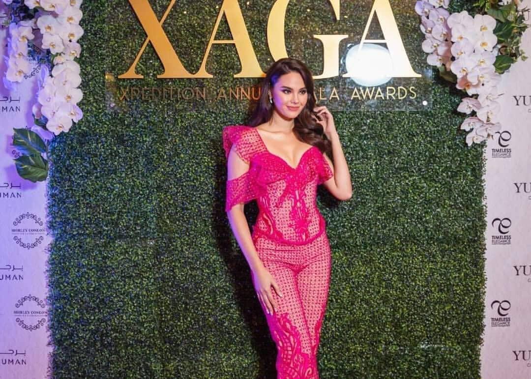 Gown Mak Tumang For Catriona Gray, Kamu Lebih Suka Yang Mana?