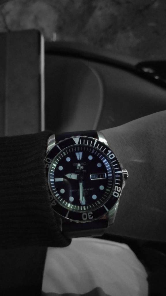 Jarum Jam Seiko 5 Urchin Automatic Kecepetan