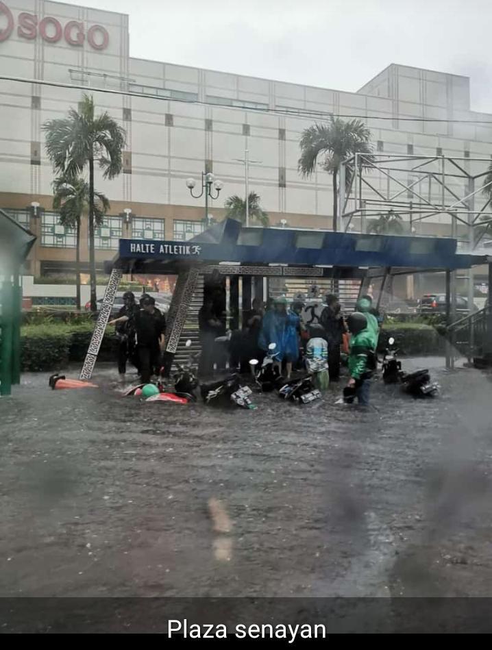 Hujan Sebentar, Jakarta Banjir Perlunya Tata Kota Bukan Tata Kata