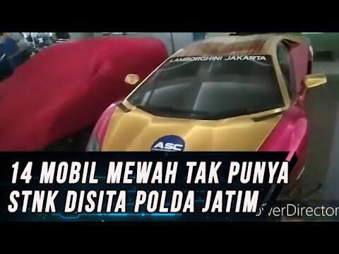 Biaya Pengambilan Mobil Mewah Sitaan Polda Jatim