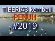 Danau Tiberias Airnya Kembali Penuh, Akhir Zaman Masih Lama? 