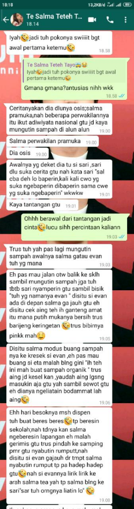 Dulu Dia Cinta Banget Sekarang B Aja