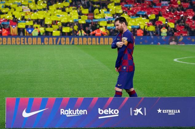 Lionel Messi Tumpul Lagi, El Clasico Episode 242 Tanpa Pemenang