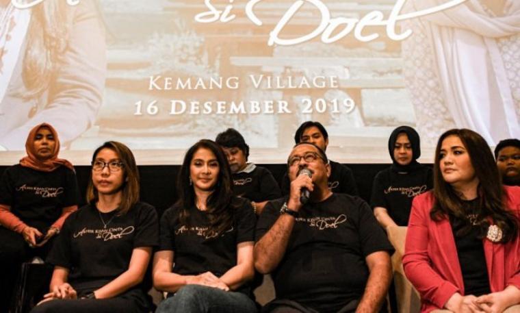Akhir Kisah Cinta Si Doel; Benarkah Akan Menjadi Versi Pamit Rano Karno?
