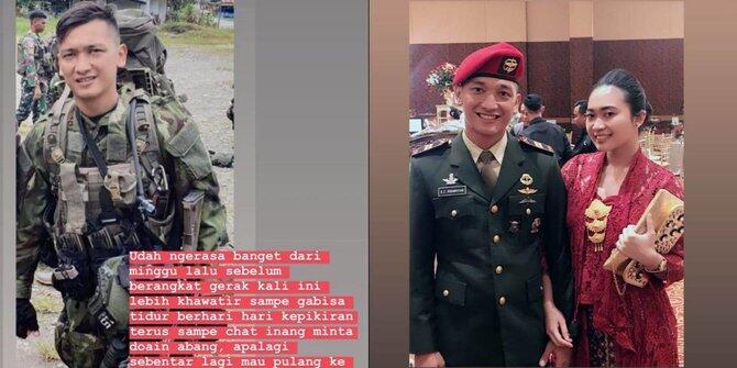 Hendak Menikah, Namun Anggota Pasukan Elite Ini Justru Gugur Tertembak di Papua