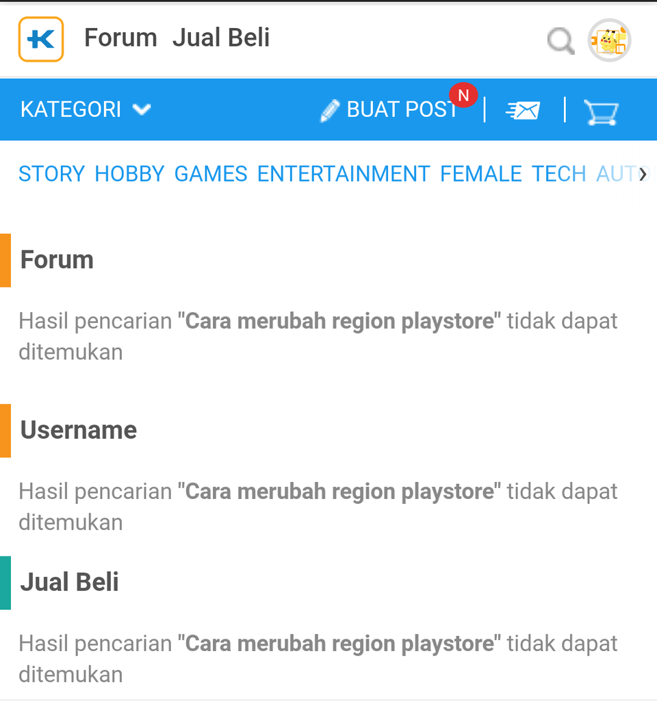 Cara Merubah Region Playstore (Android)