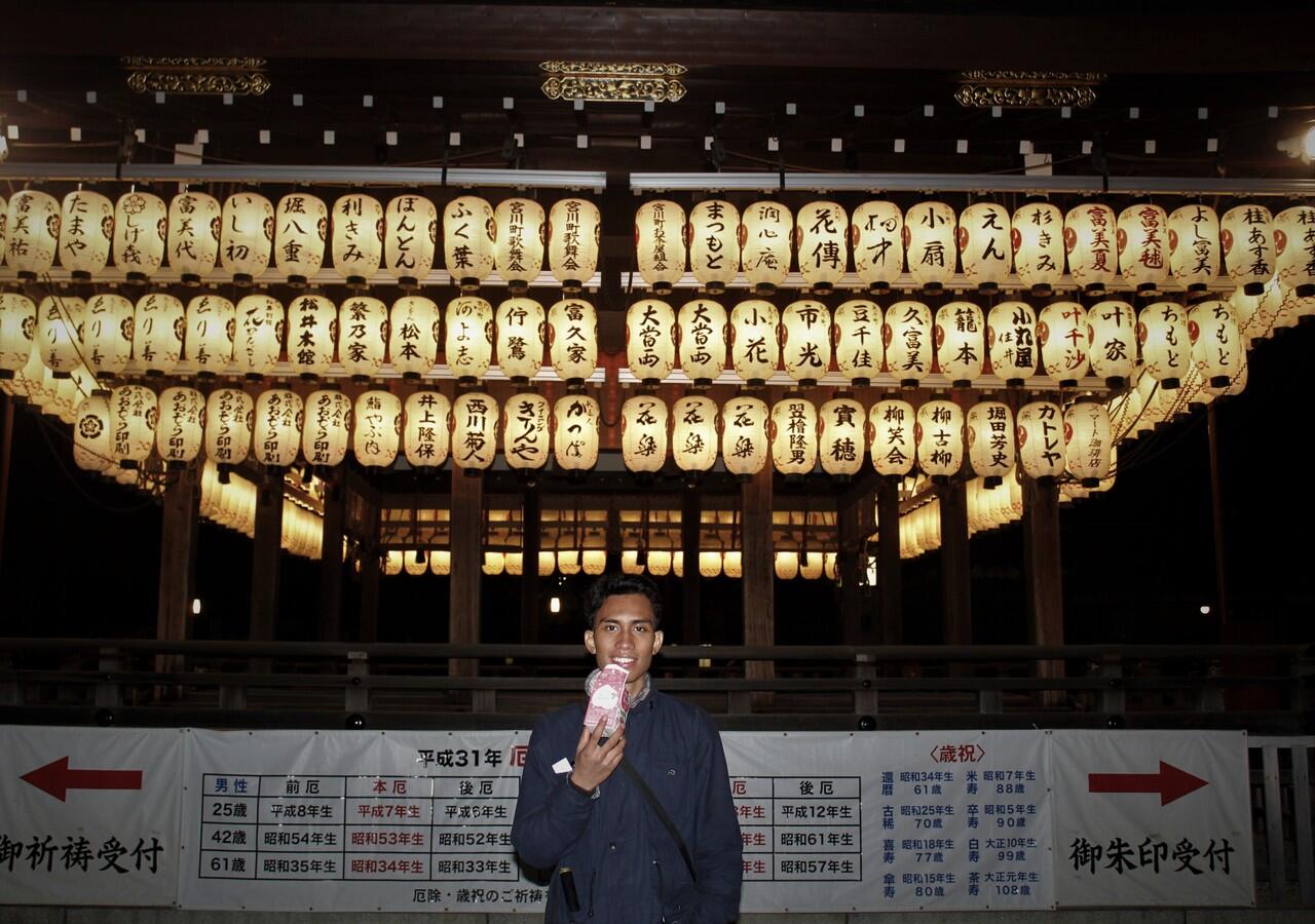 Pengalaman Backpacker Osaka-Kyoto 3 Hari 4 Malam Cuma 2,5 Juta, Bisa ? (PART 2)
