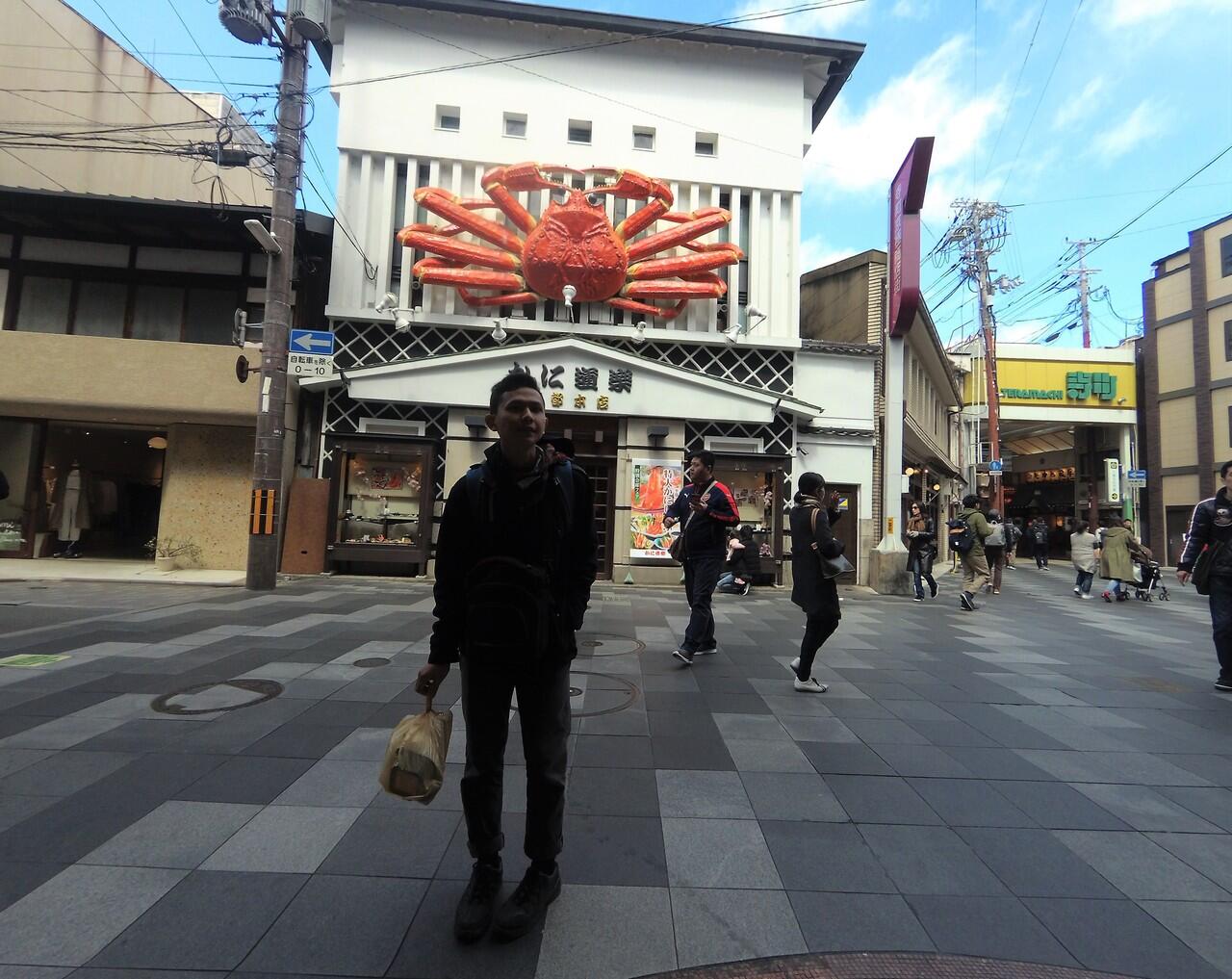 Pengalaman Backpacker Osaka-Kyoto 3 Hari 4 Malam Cuma 2,5 Juta, Bisa ? (PART 2)