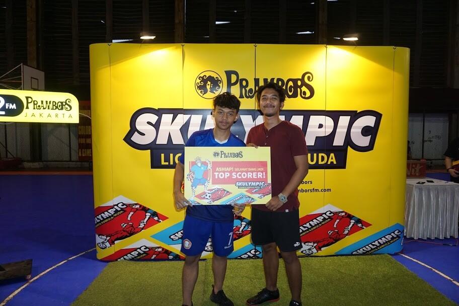 Prambors Skulympic Sukses Digelar, SMA 7 Surabaya Keluar Sebagai Juara