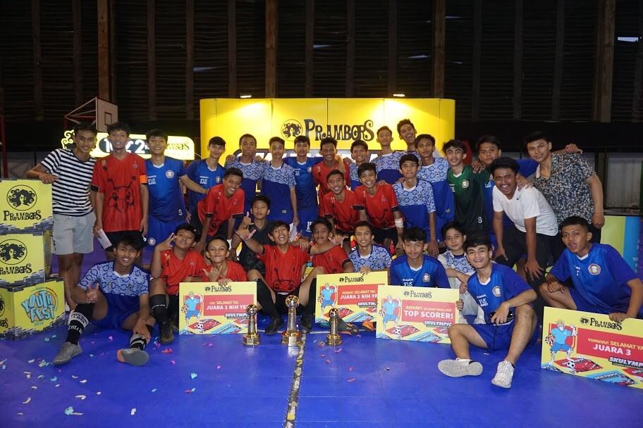 Prambors Skulympic Sukses Digelar, SMA 7 Surabaya Keluar Sebagai Juara