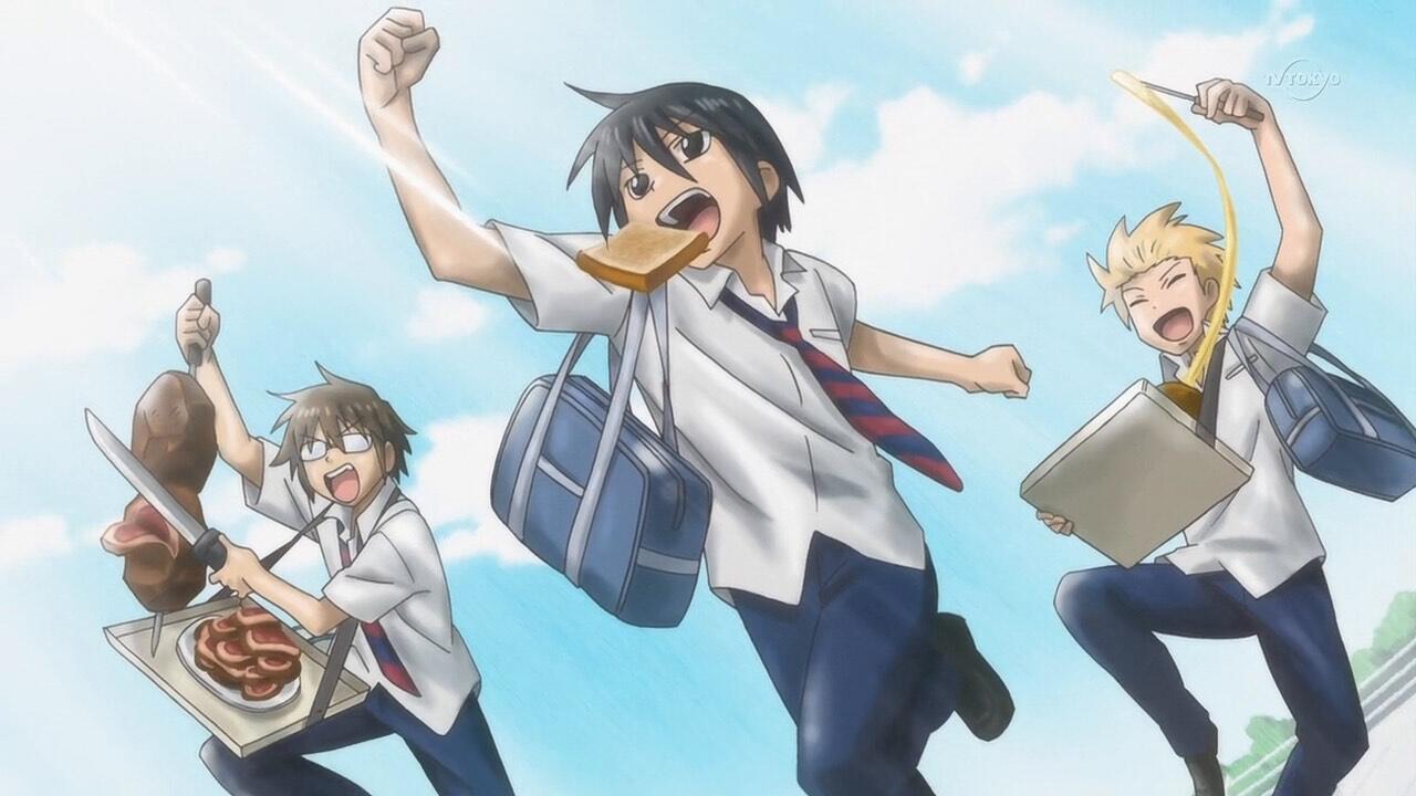 Inilah Rekomendasi Anime dengan Alur Cerita Santai ( Part 1 )