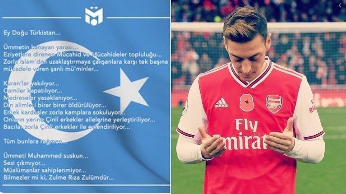 Tidak Hanya Uighur Menjerit Tapi juga Mesut Ozil, Muslim Dunia malah Bungkam