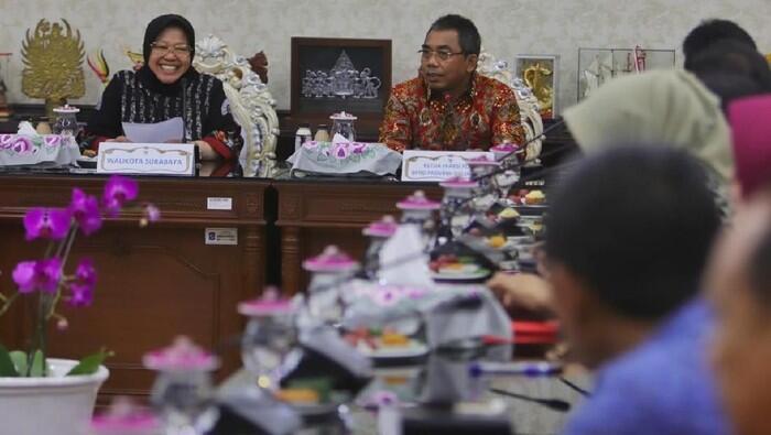 Risma Pamer Keberhasilan Surabaya, DPR Jakarta : Andai Jakarta Seperti Ini