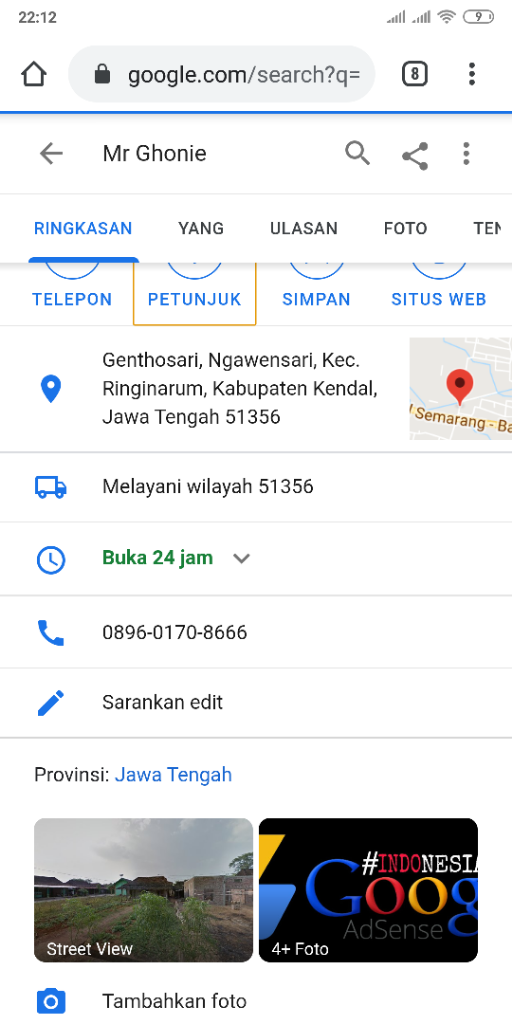 Penipu Bajingan