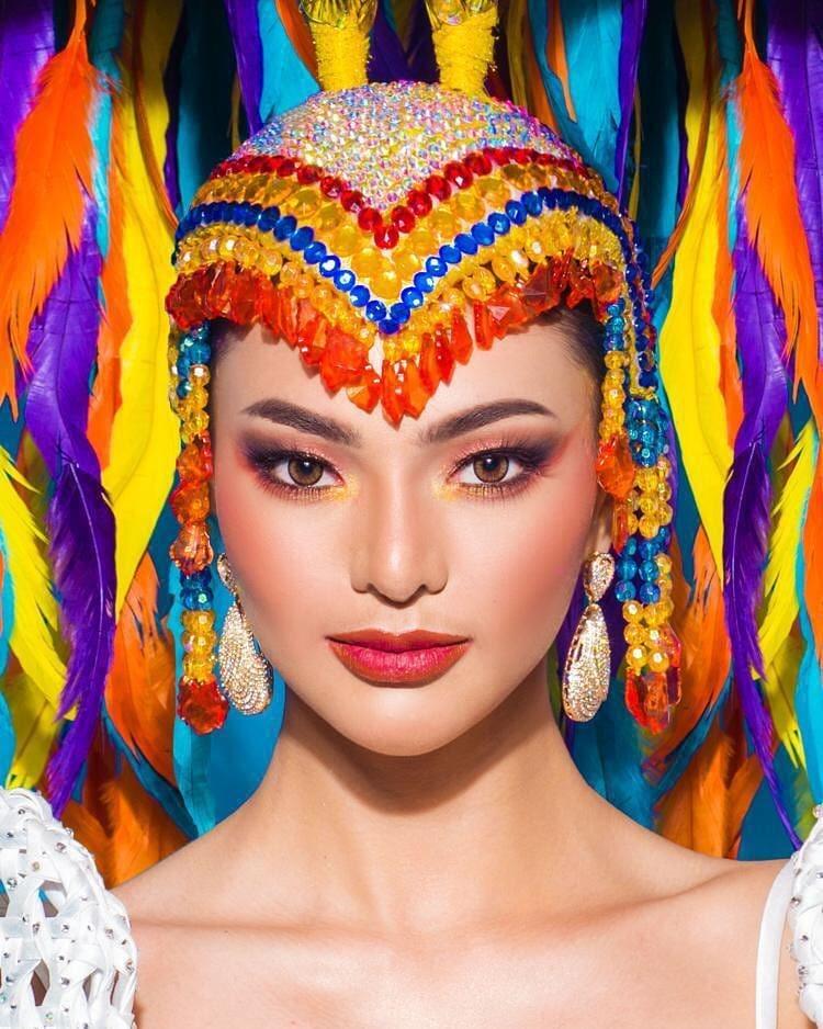 Wajah Miss intercontinental Philippines Dan Miss Universe 2015 Mirip, Benarkah?