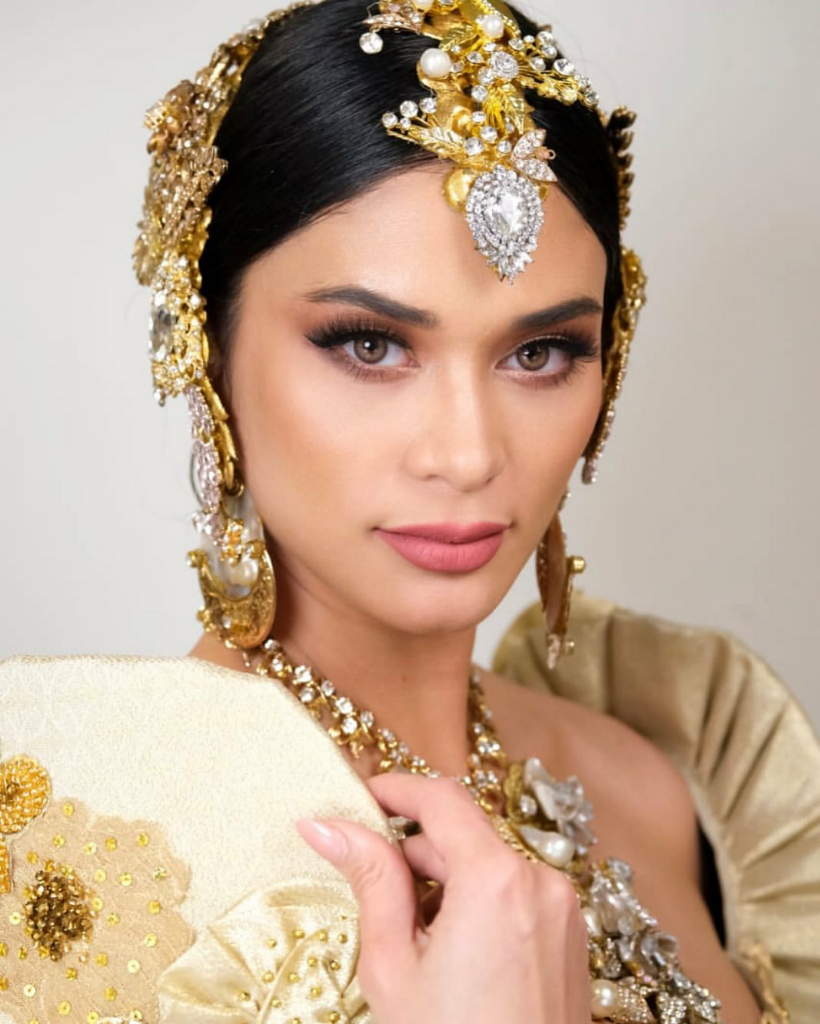 Wajah Miss intercontinental Philippines Dan Miss Universe 2015 Mirip, Benarkah?