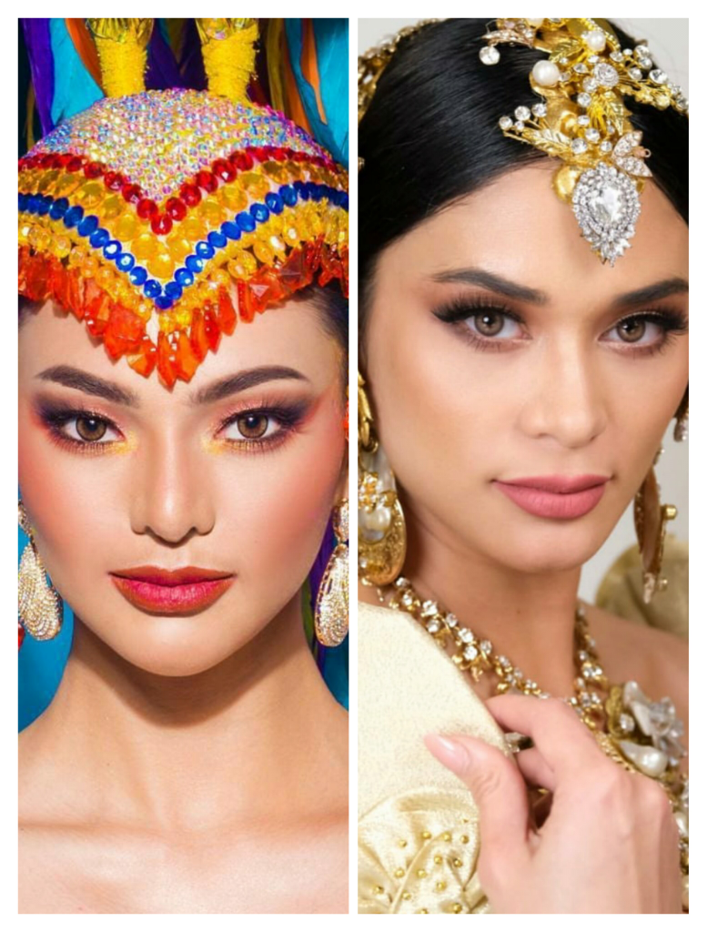 Wajah Miss intercontinental Philippines Dan Miss Universe 2015 Mirip, Benarkah?