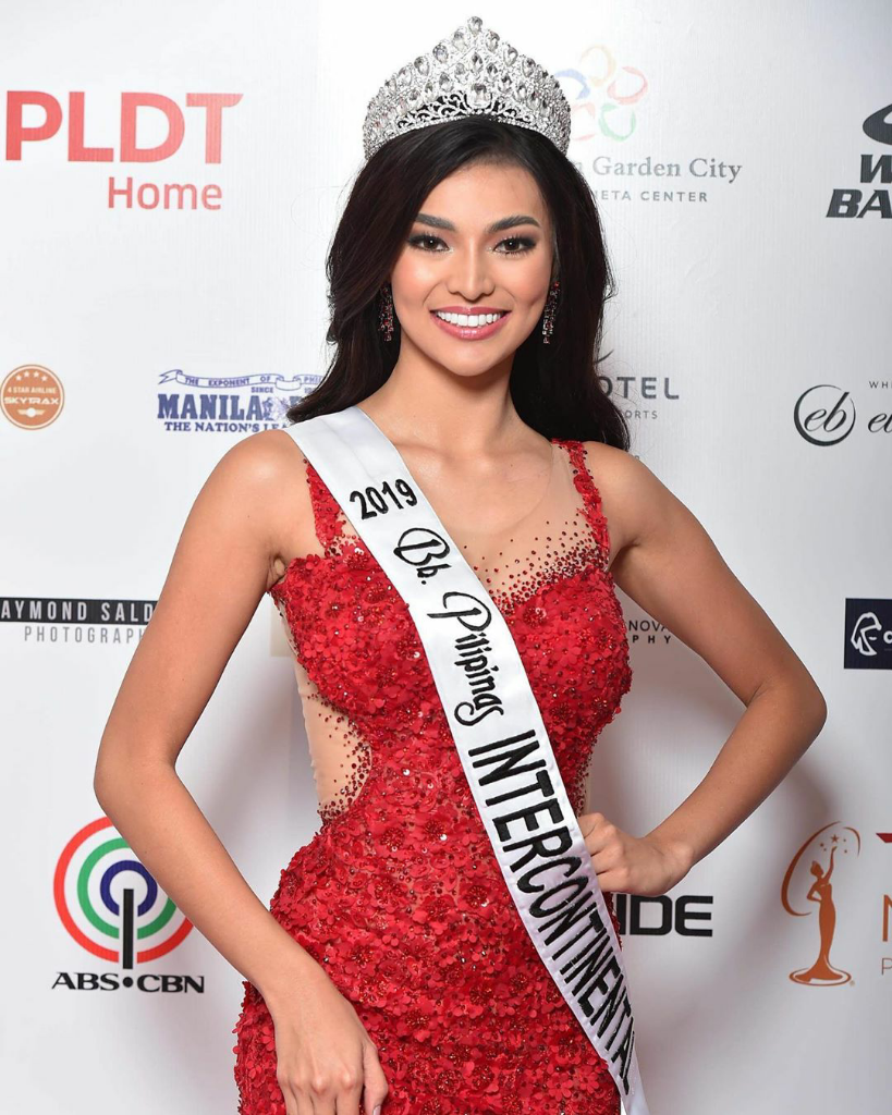 Wajah Miss intercontinental Philippines Dan Miss Universe 2015 Mirip, Benarkah?