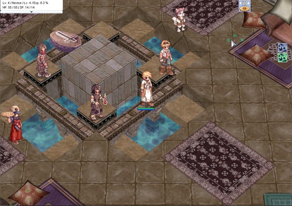 Hang Out Ragnarok Online 99/70 (New Pre-Renewal Journey)