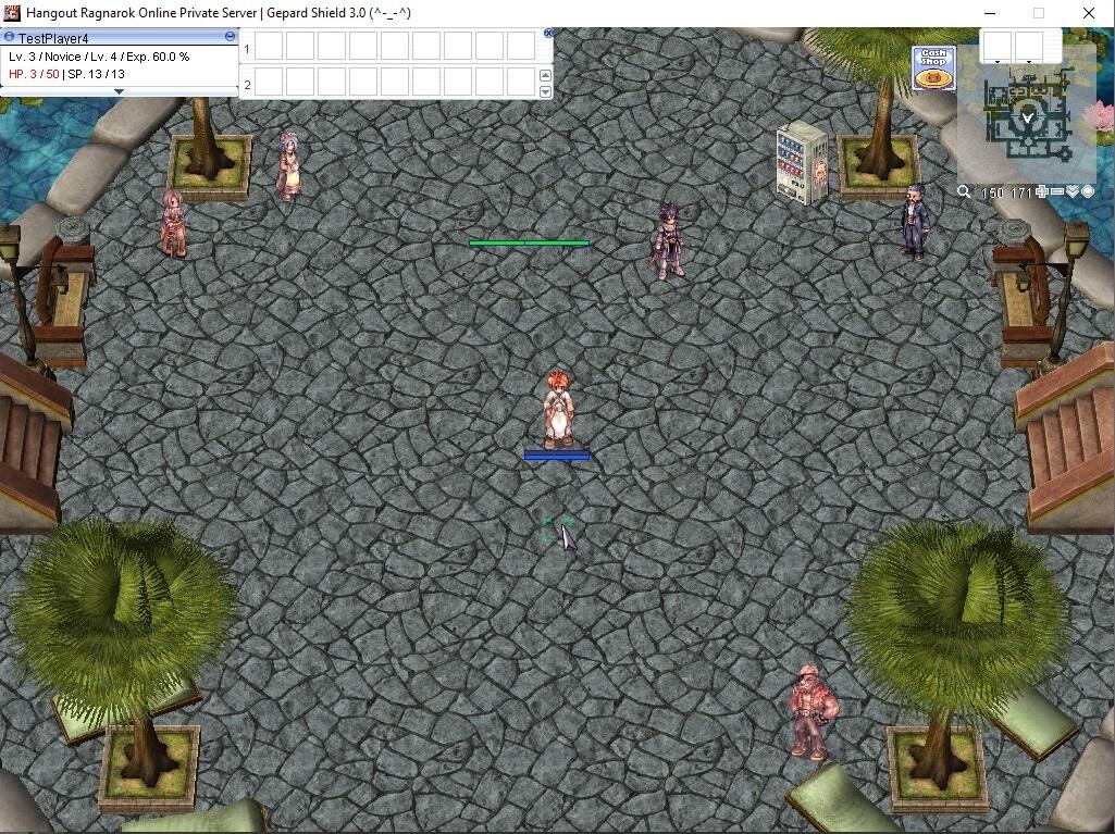 Hang Out Ragnarok Online 99/70 (New Pre-Renewal Journey)