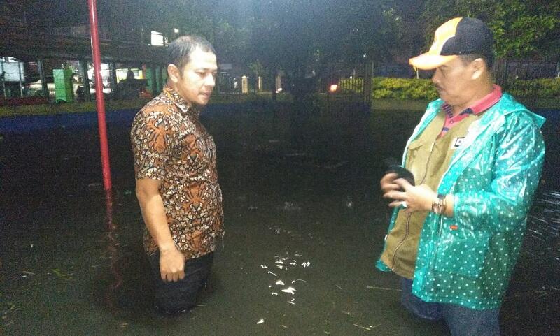 Walah... Bukit Tinggi Kebanjiran, Apa Kabar yang Tinggal di Daerah Rendah