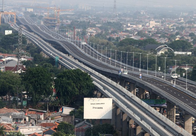 Ini Bocoran Tarif Tol Japek Layang