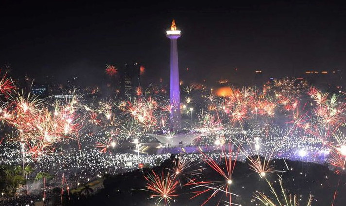 Pemprov DKI Hura-hura di Tahun Baru 2020, Ada 5 Panggung di Bundaran HI