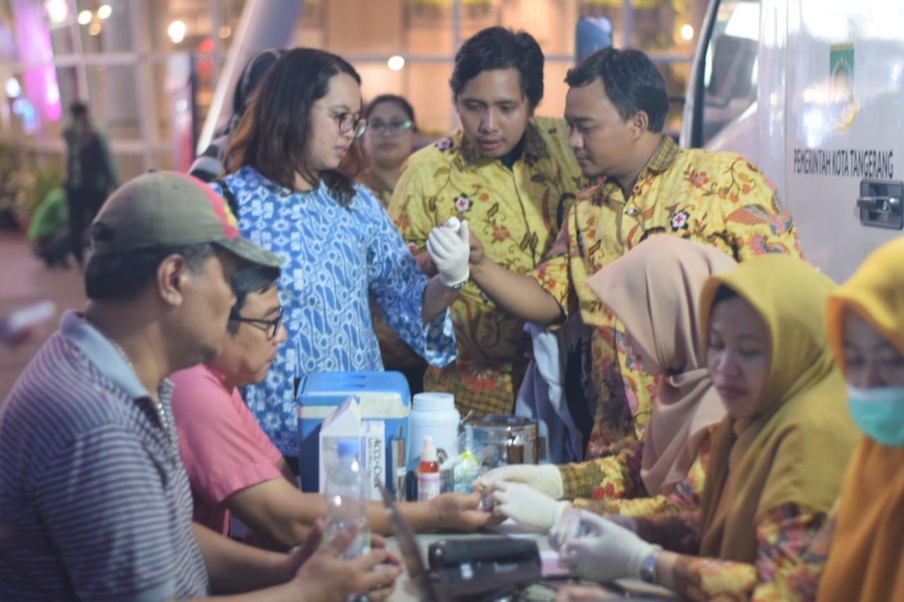 BPOM Serang Melakukan Asistensi Di PMI Kota Tangerang