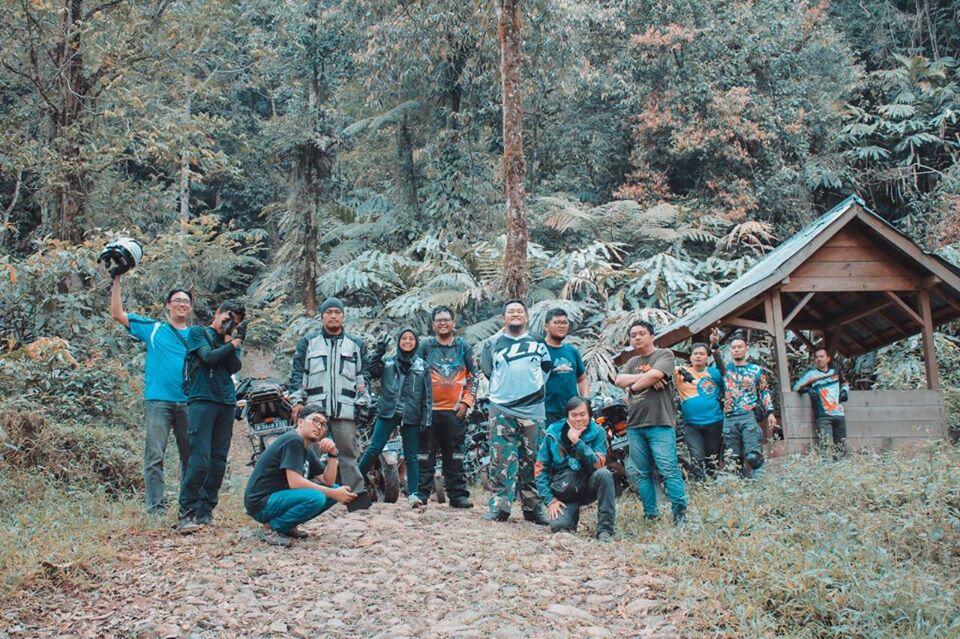 Perjalanan dari Ciptagelar menuju Gunung Luhur Negri Diatas Awan Citorek
