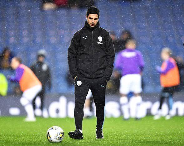 Resmi Mikel Arteta Melatih Arsenal Sampai 2023