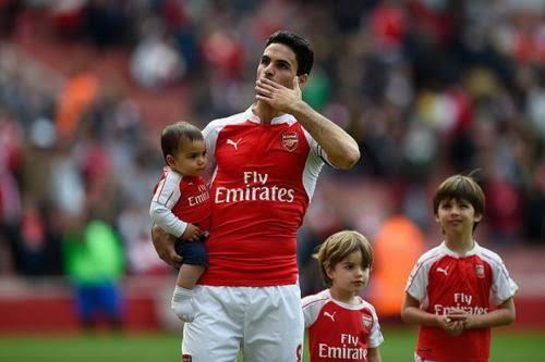 Resmi Mikel Arteta Melatih Arsenal Sampai 2023
