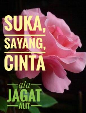 Suka, Sayang, Cinta, Rasa yang Mana Milikmu?