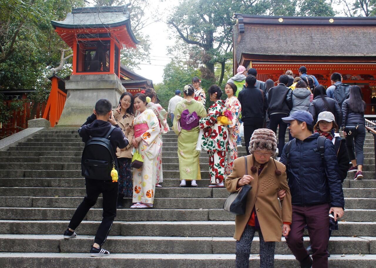 Pengalaman Backpacker Osaka-Kyoto 3 Hari 4 Malam Cuma 2,5 Juta, Bisa ? (PART 2)