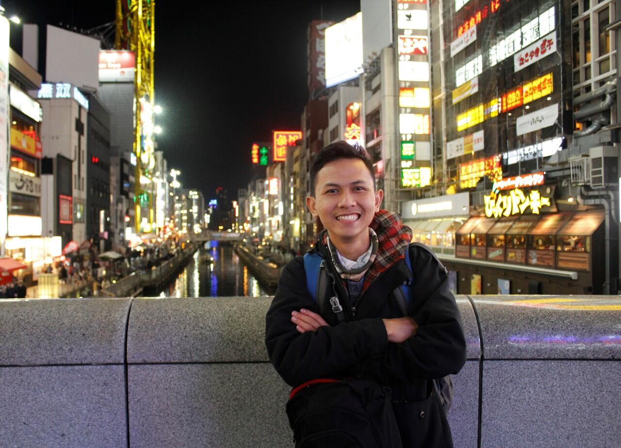 Pengalaman Backpacker Osaka-Kyoto 3 Hari 4 Malam Cuma 2,5 Juta, Bisa ? (PART 2)