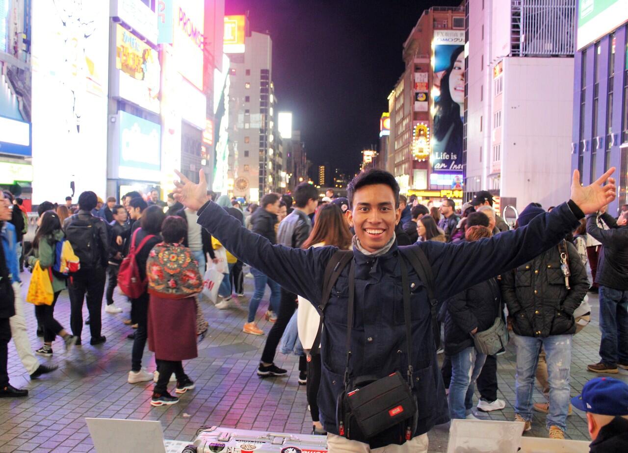 Pengalaman Backpacker Osaka-Kyoto 3 Hari 4 Malam Cuma 2,5 Juta, Bisa ? (PART 2)
