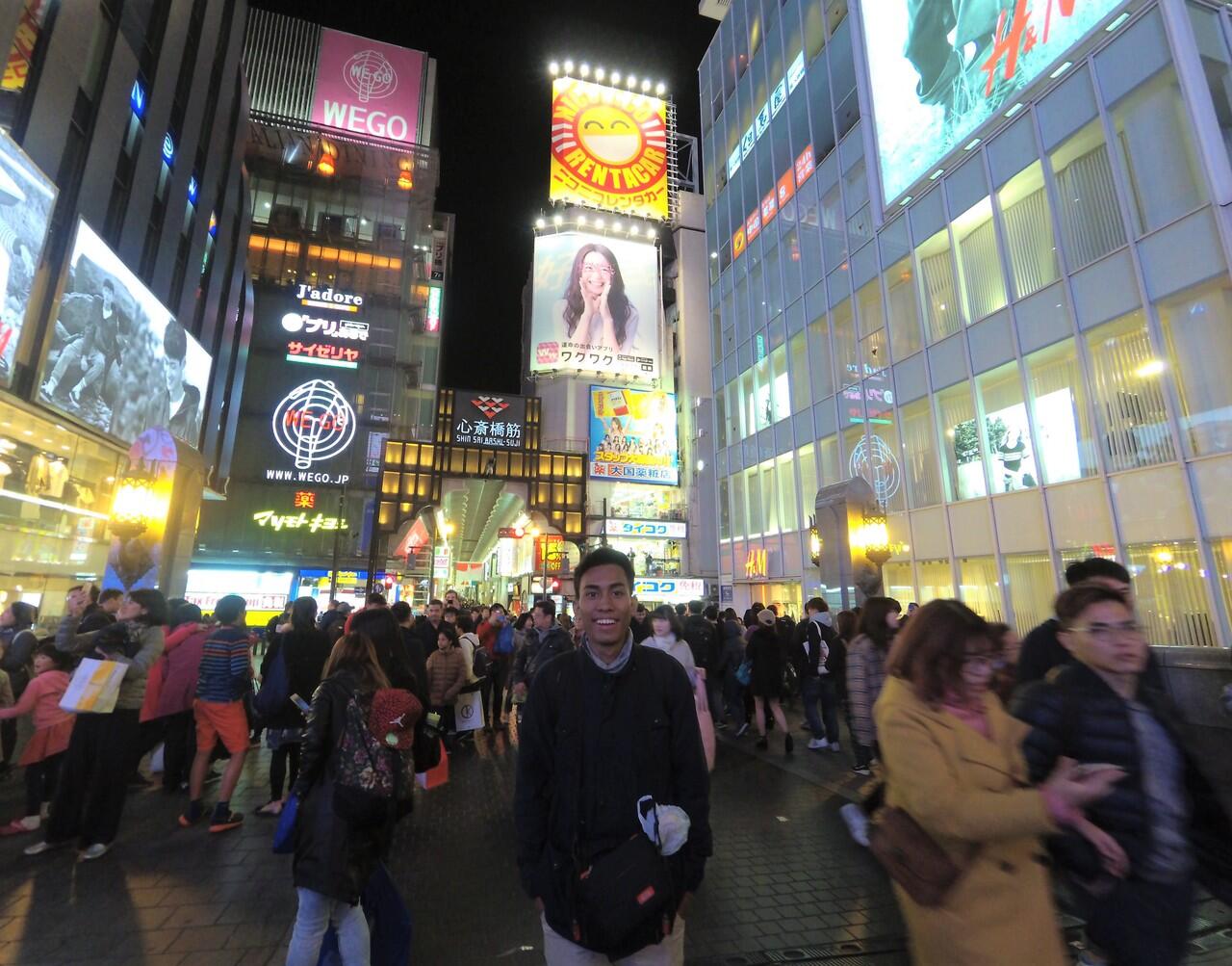 Pengalaman Backpacker Osaka-Kyoto 3 Hari 4 Malam Cuma 2,5 Juta, Bisa ? (PART 2)