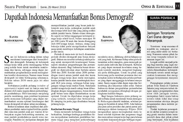 Daftar Koran Berbahasa Indonesia Tertua di Tanah Air