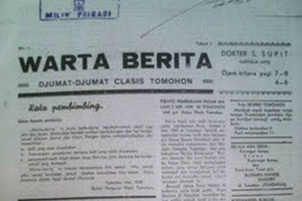 Daftar Koran Berbahasa Indonesia Tertua di Tanah Air