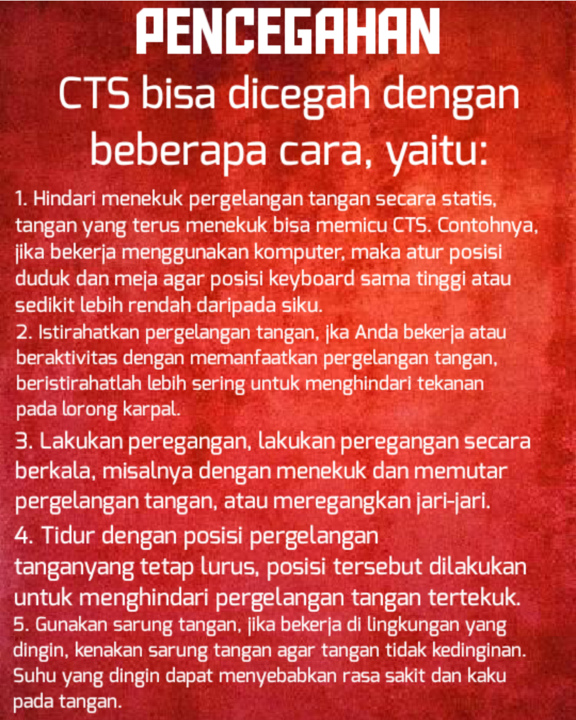 Ngulik CTS