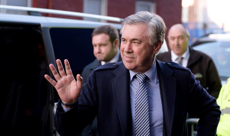 SAH! Carlo Ancelotti Resmi Latih Everton
