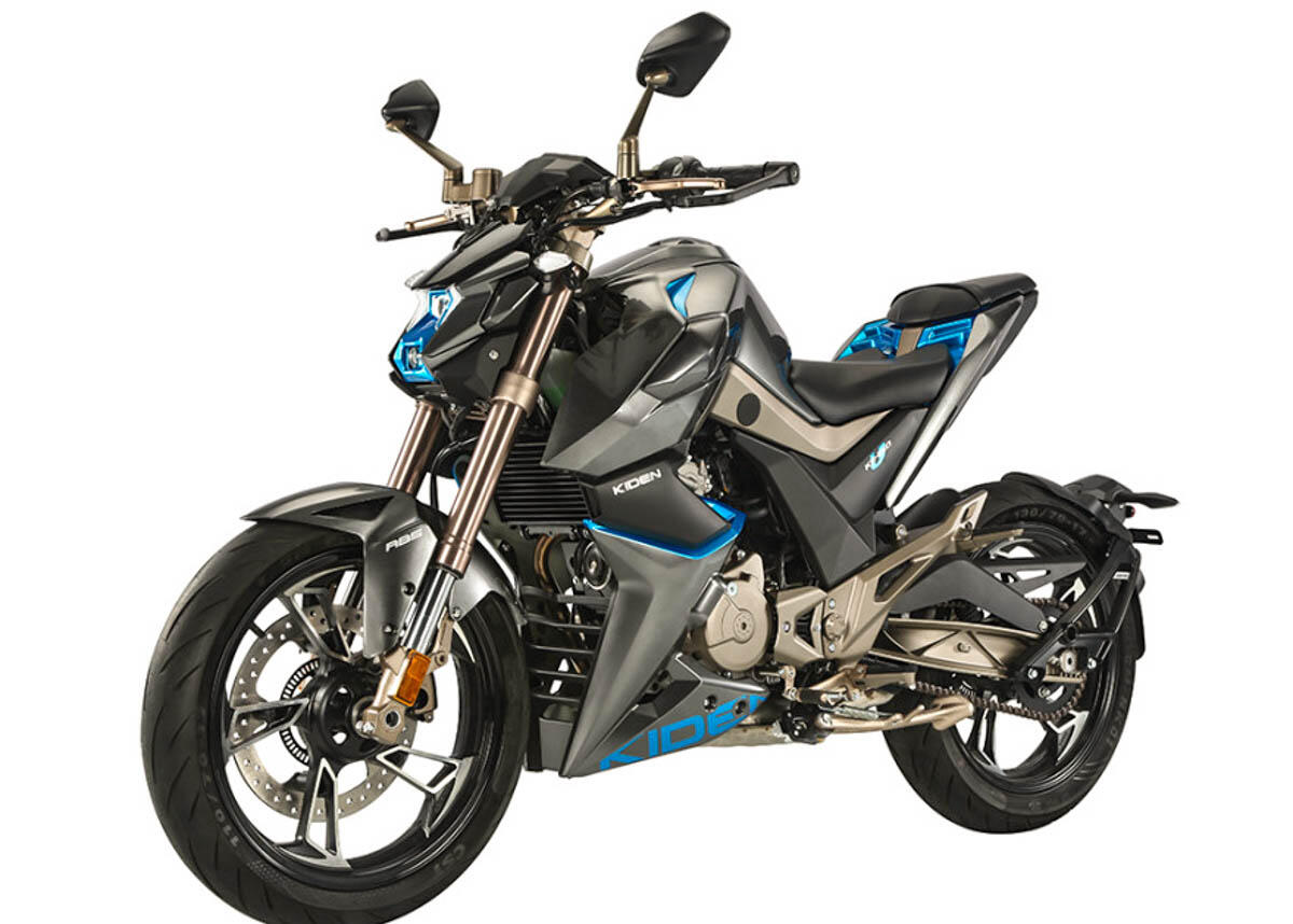 Desainer Motor China Makin Menggila, Bikin Motor Naked Super Ganteng