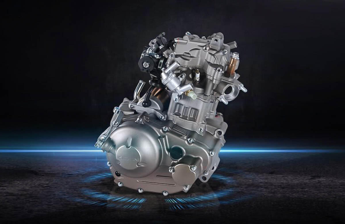 Desainer Motor China Makin Menggila, Bikin Motor Naked Super Ganteng