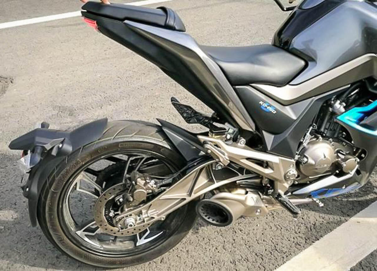 Desainer Motor China Makin Menggila, Bikin Motor Naked Super Ganteng