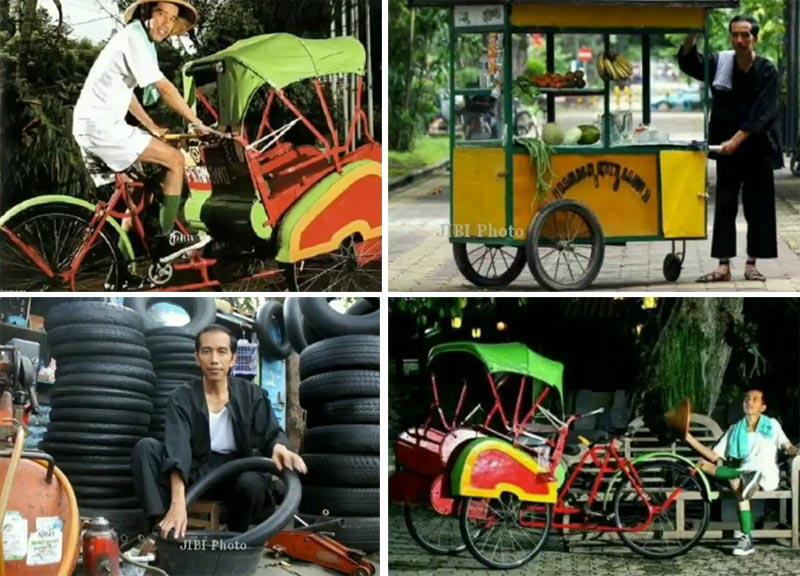 Jokowi Unggah Foto Dialog dengan Petani, Emang Kedengeran? Kupingnya kan Ketutup Helm