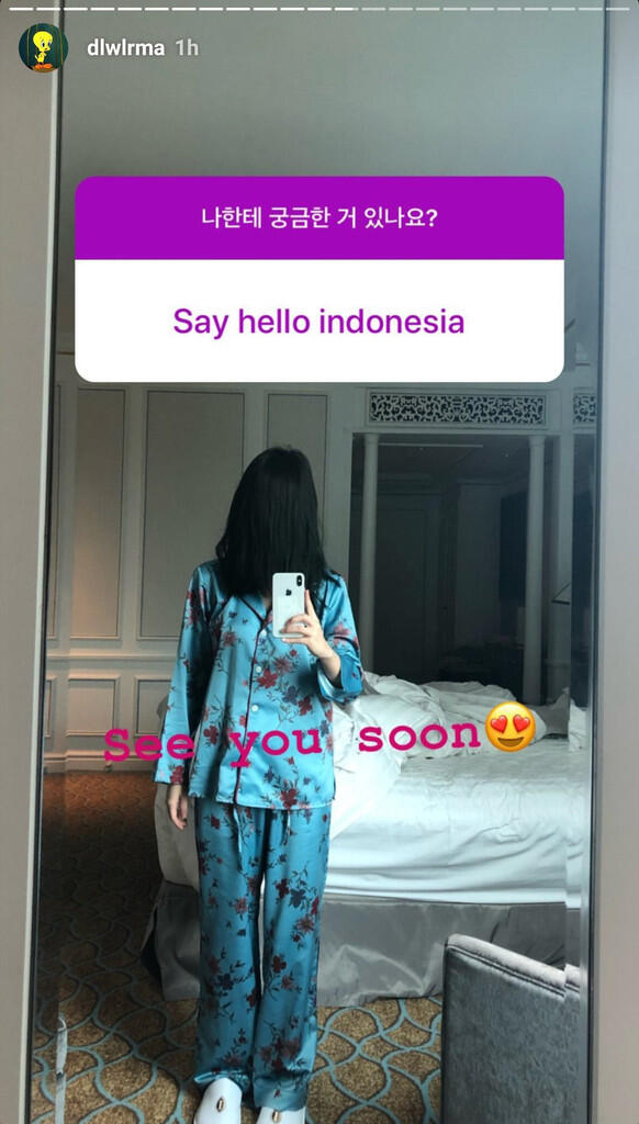 IU Bikin Sesi Tanya-Jawab di Instagram: See You Soon, Indonesia!