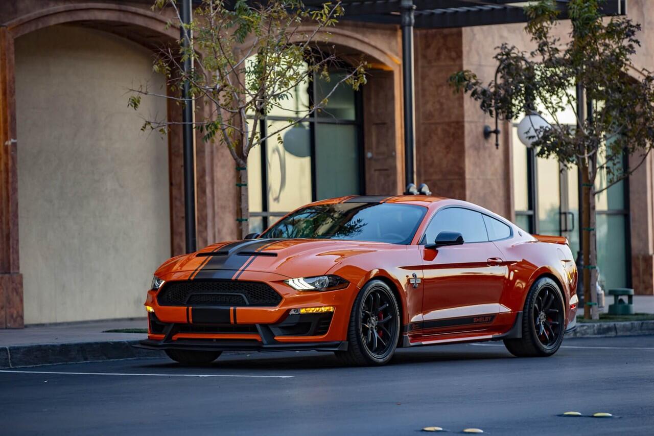 2020 Shelby Super Snake Gets New Bold Package