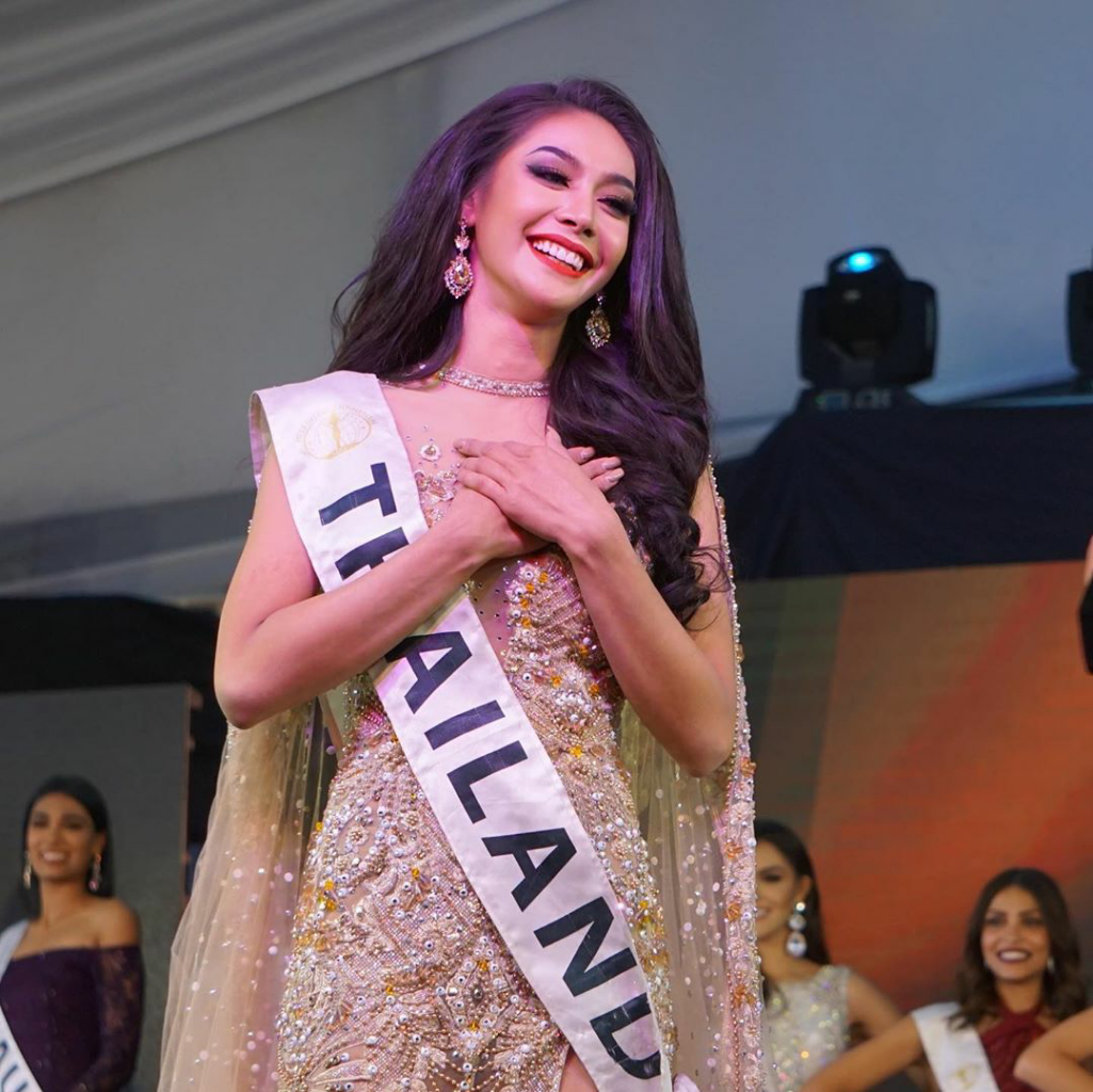 Kilas Balik Moment, 2nd RU Miss intercontinental 2019 (Jennie Naruemon) 