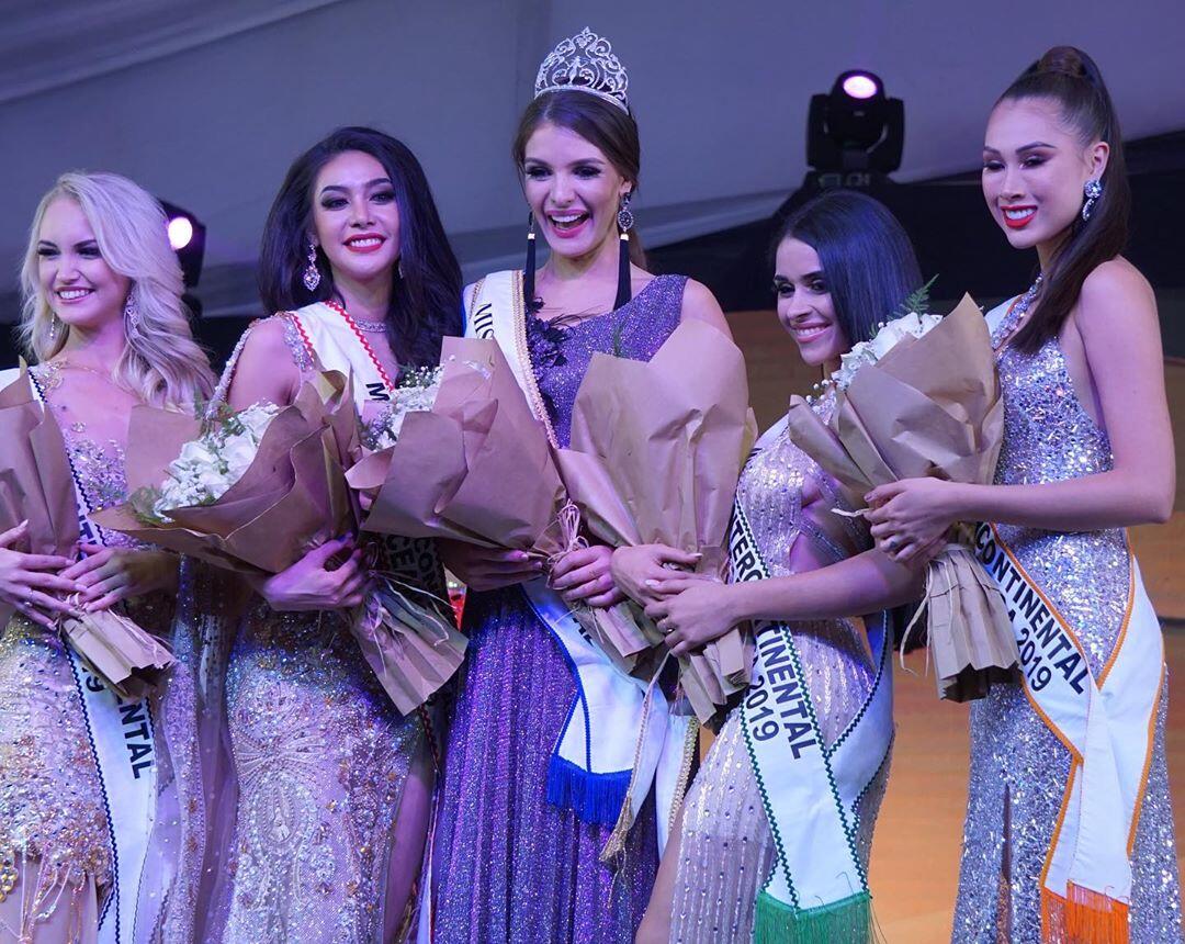Miss intercontinental 2019 Is Hungary,Fanni Miko