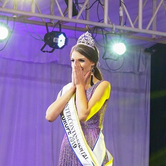 Miss intercontinental 2019 Is Hungary,Fanni Miko