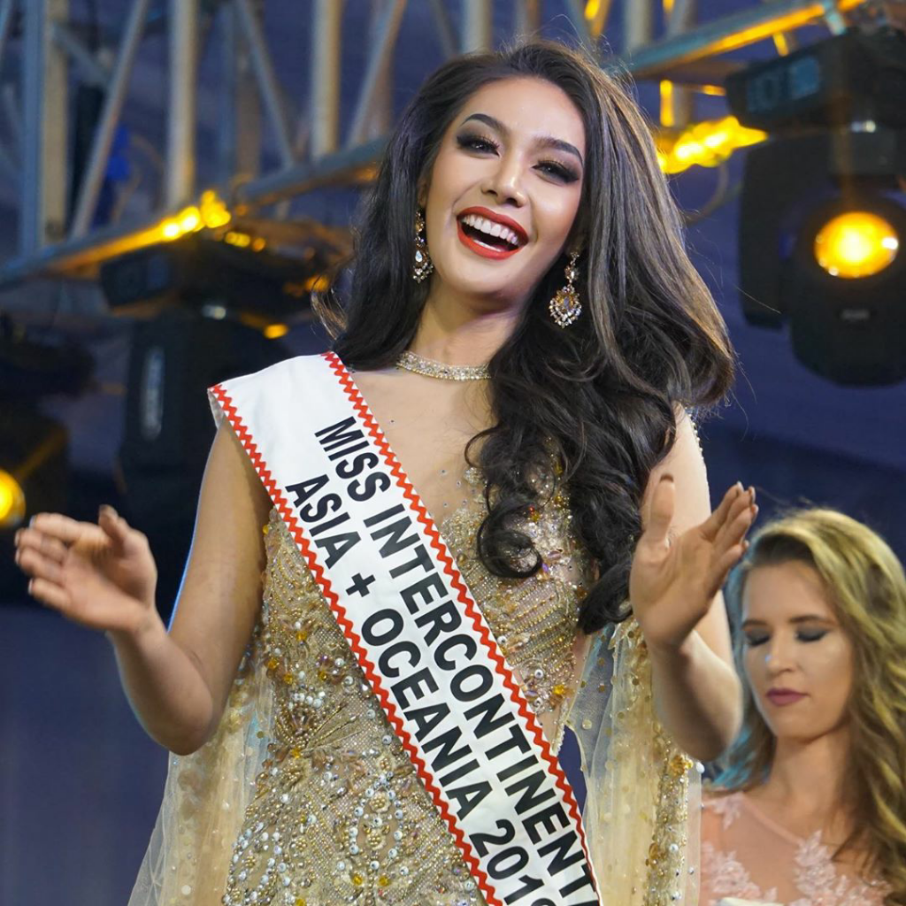 Miss intercontinental 2019 Is Hungary,Fanni Miko